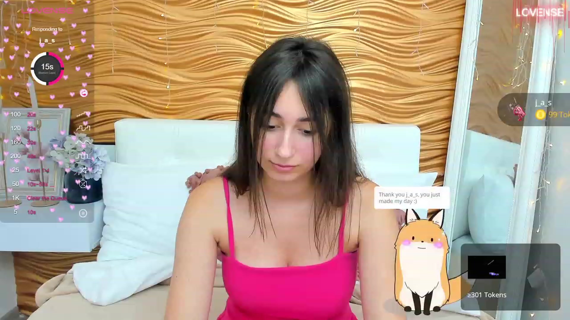 Gallery image thumbnail from SofiGrace's myfreecams stream on, 08/27/2023, 09:22 image 20 of 20