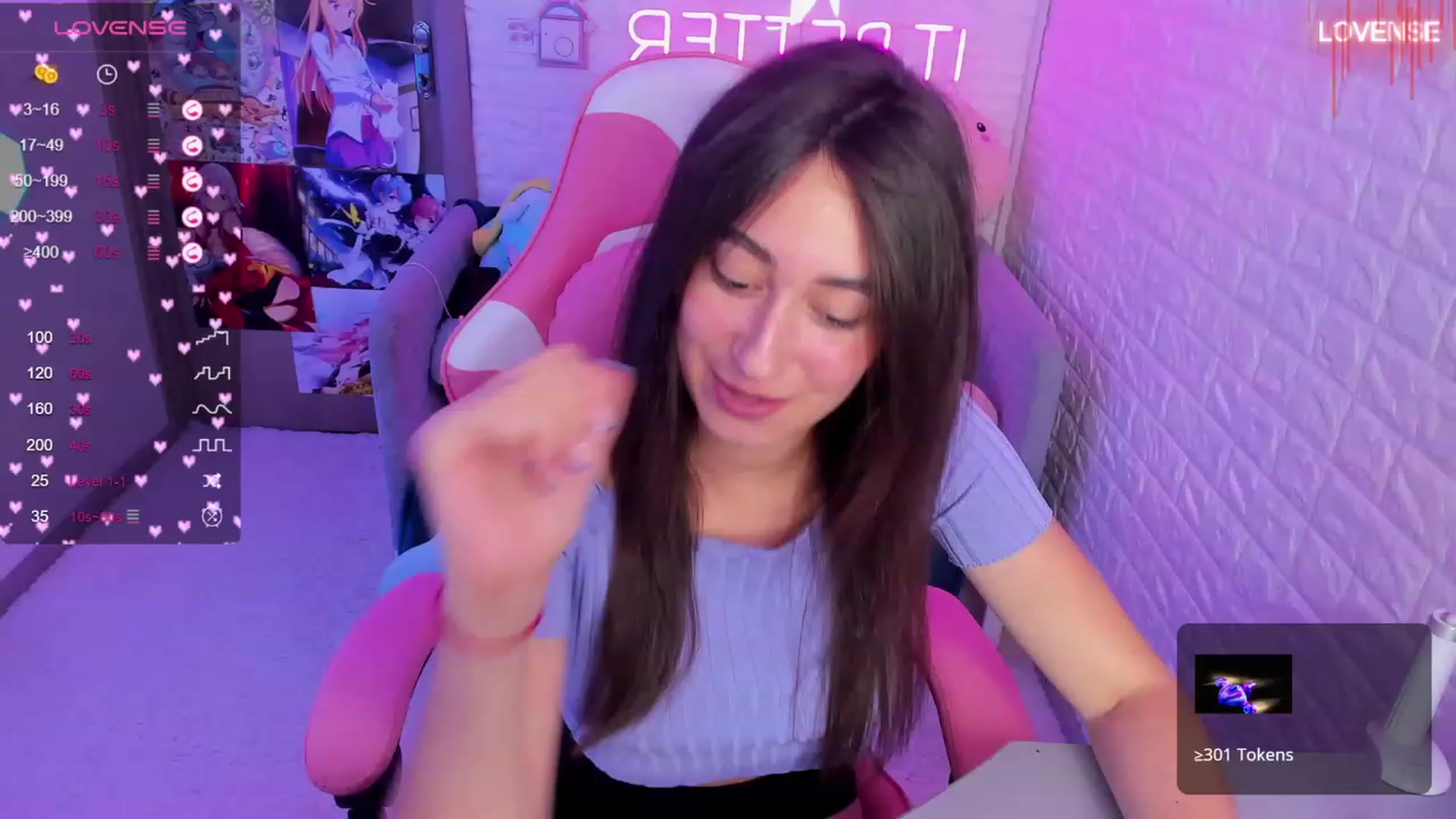 Gallery image thumbnail from SofiGrace's myfreecams stream on, 08/29/2023, 15:00 image 12 of 20