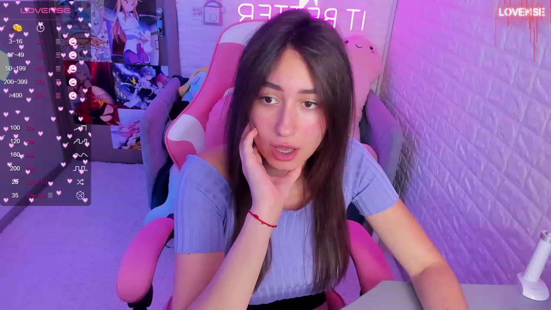 Gallery image thumbnail from SofiGrace's myfreecams stream on, 08/29/2023, 15:00 image 13 of 20