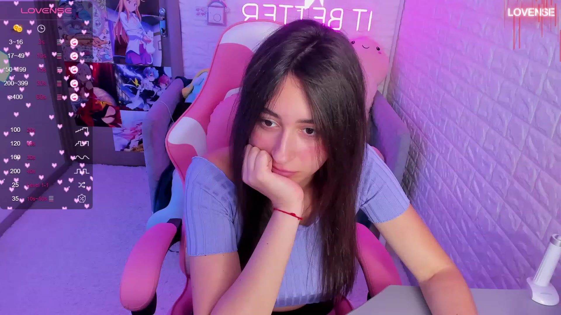 Gallery image thumbnail from SofiGrace's myfreecams stream on, 08/29/2023, 15:00 image 14 of 20