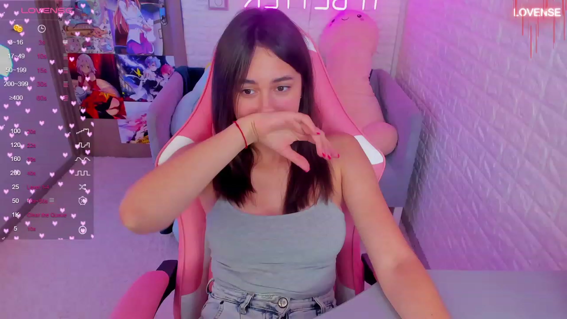 Gallery image thumbnail from SofiGrace's myfreecams stream on, 09/07/2023, 16:24 image 8 of 20