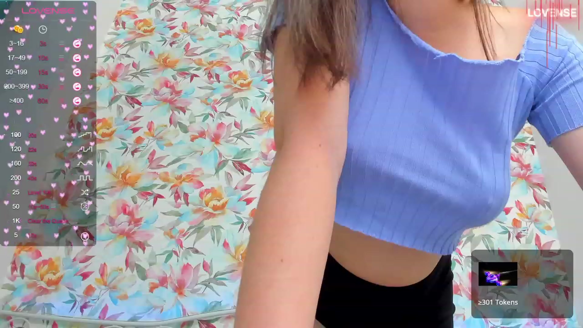 Gallery image thumbnail from SofiGrace's myfreecams stream on, 09/15/2023, 18:00 image 2 of 20