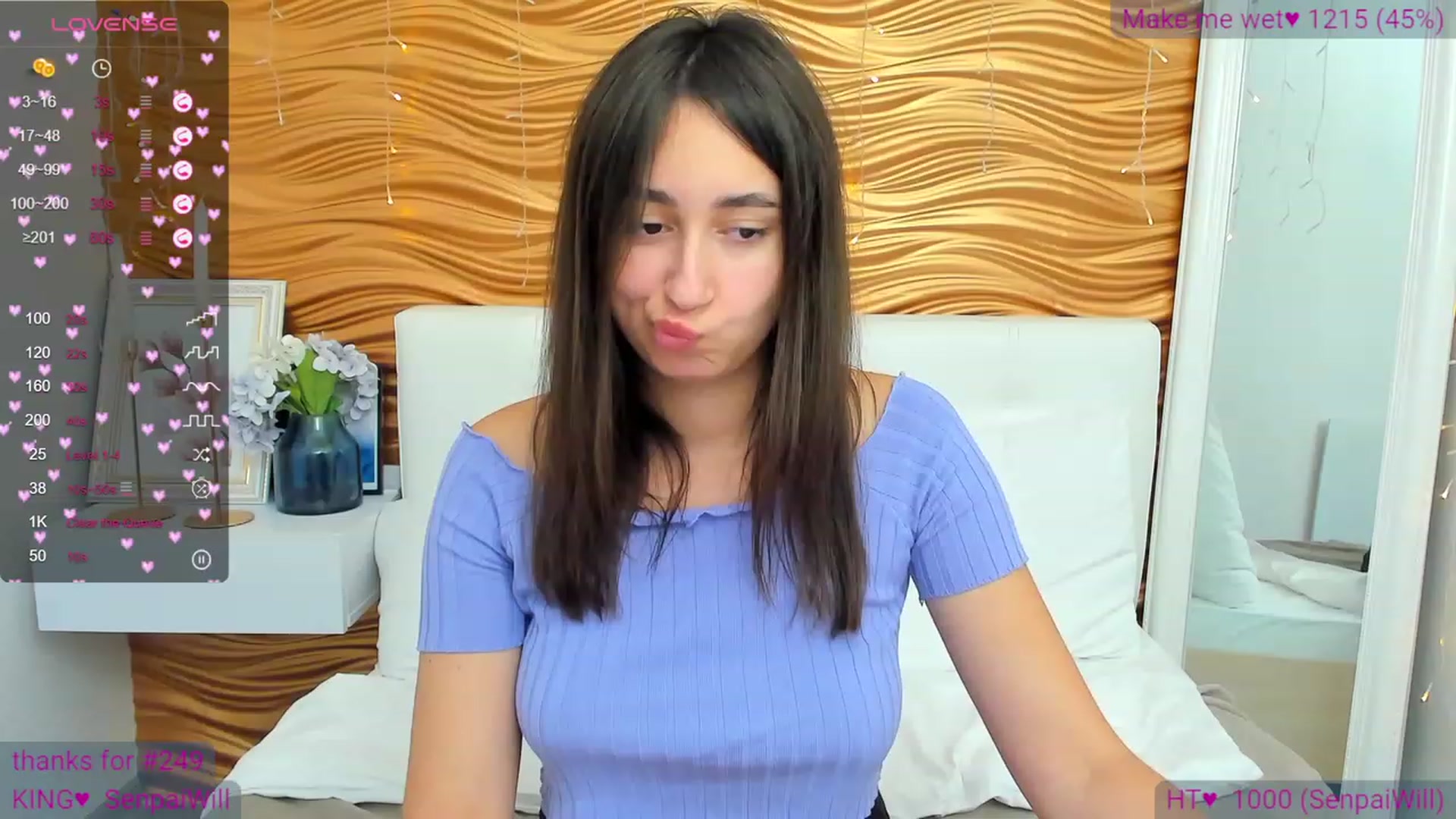 Gallery image thumbnail from SofiGrace's myfreecams stream on, 09/17/2023, 12:16 image 2 of 20