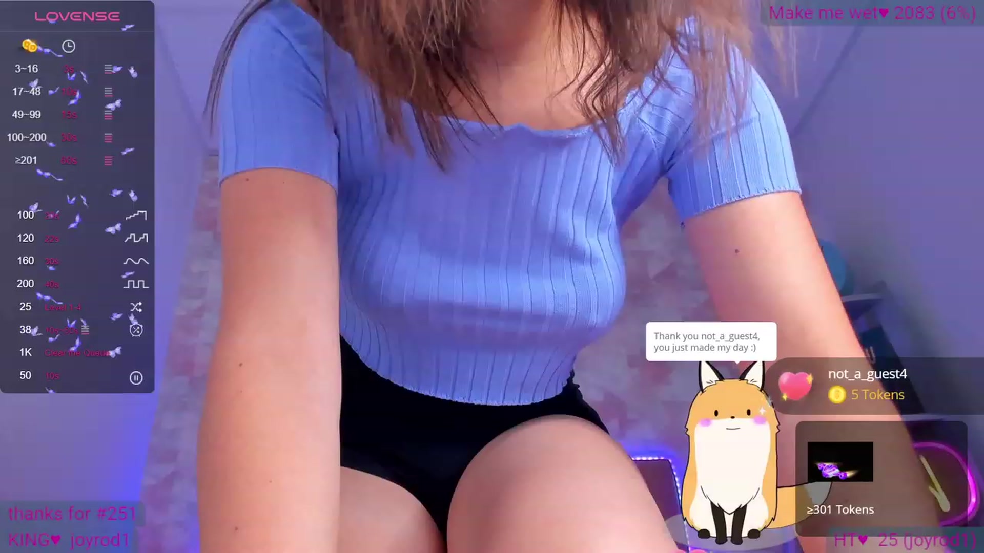 Gallery image thumbnail from SofiGrace's myfreecams stream on, 09/18/2023, 08:10 image 19 of 20
