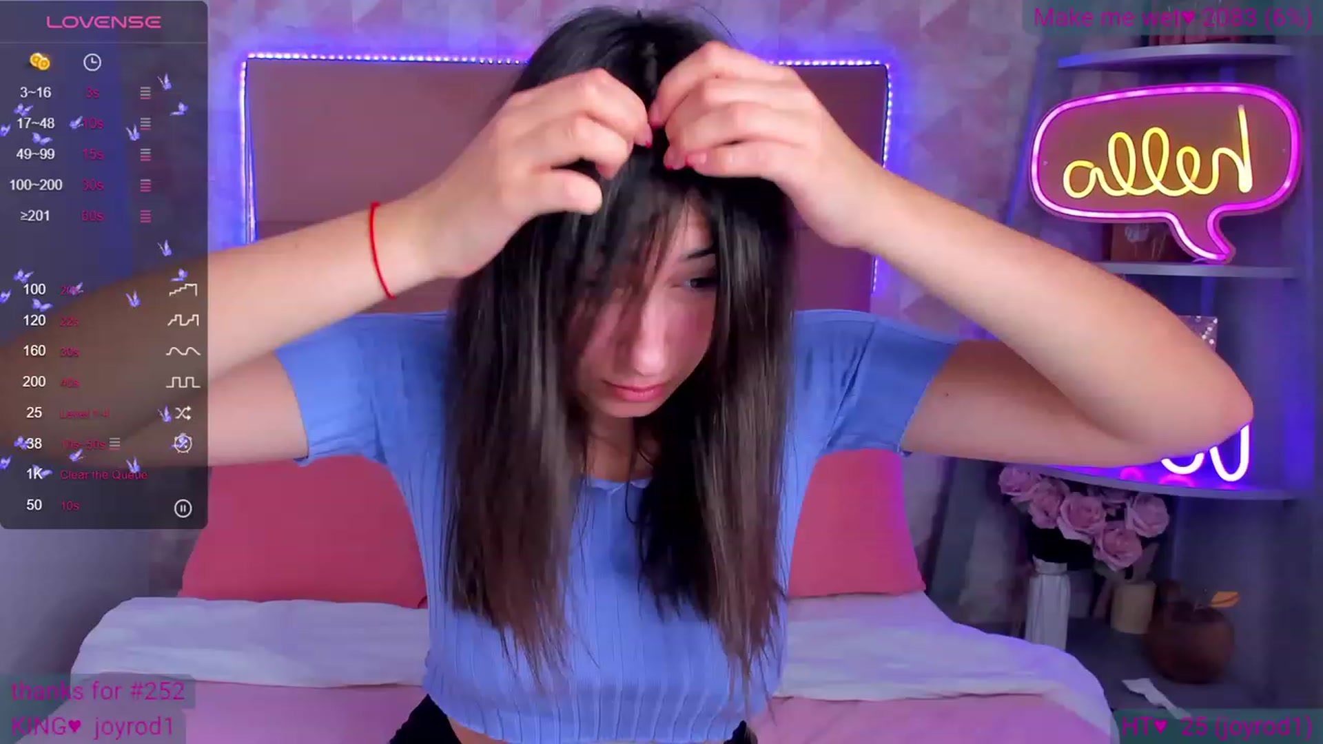 Gallery image thumbnail from SofiGrace's myfreecams stream on, 09/18/2023, 10:24 image 3 of 20
