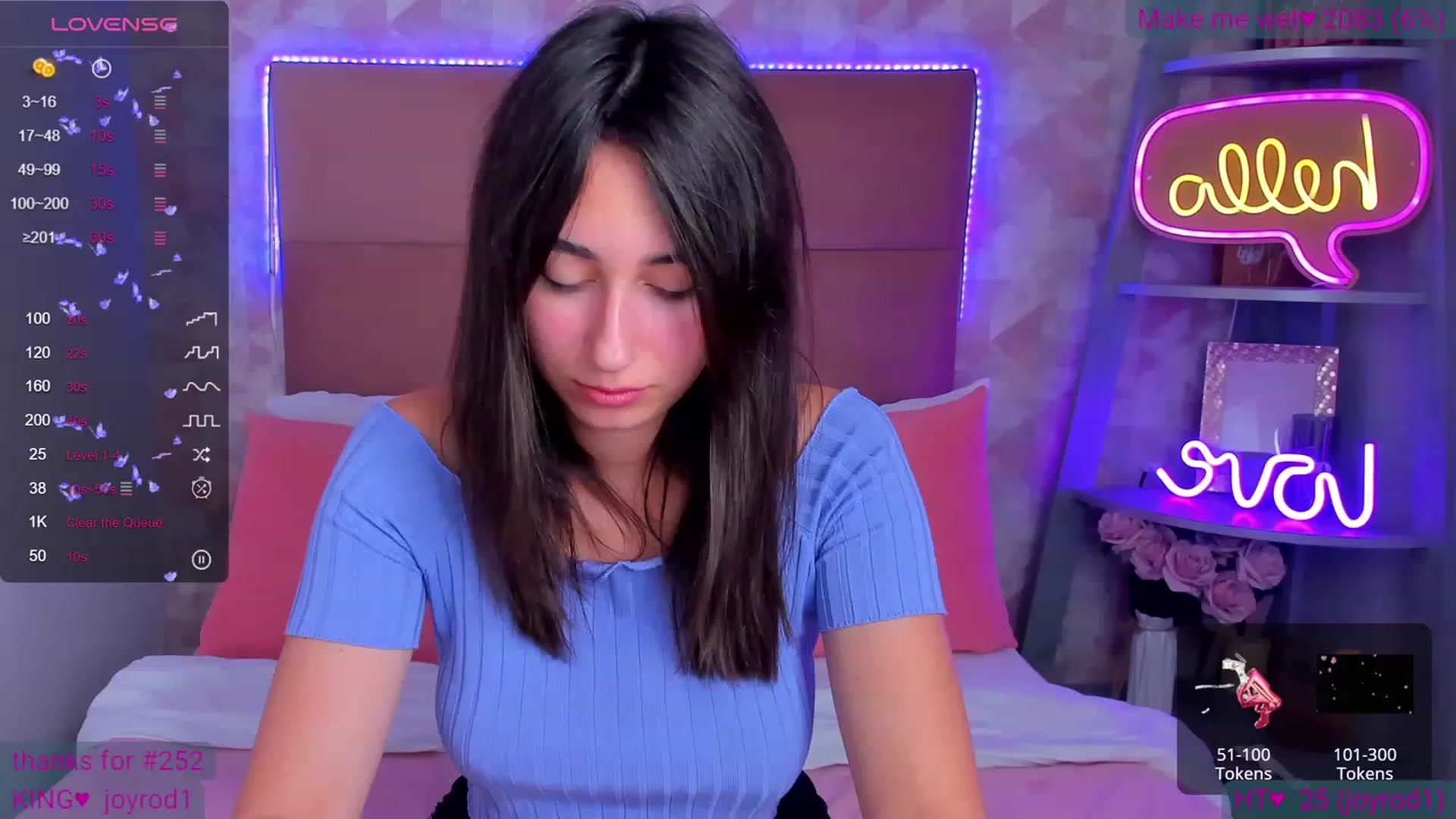 Gallery image thumbnail from SofiGrace's myfreecams stream on, 09/18/2023, 10:24 image 2 of 20