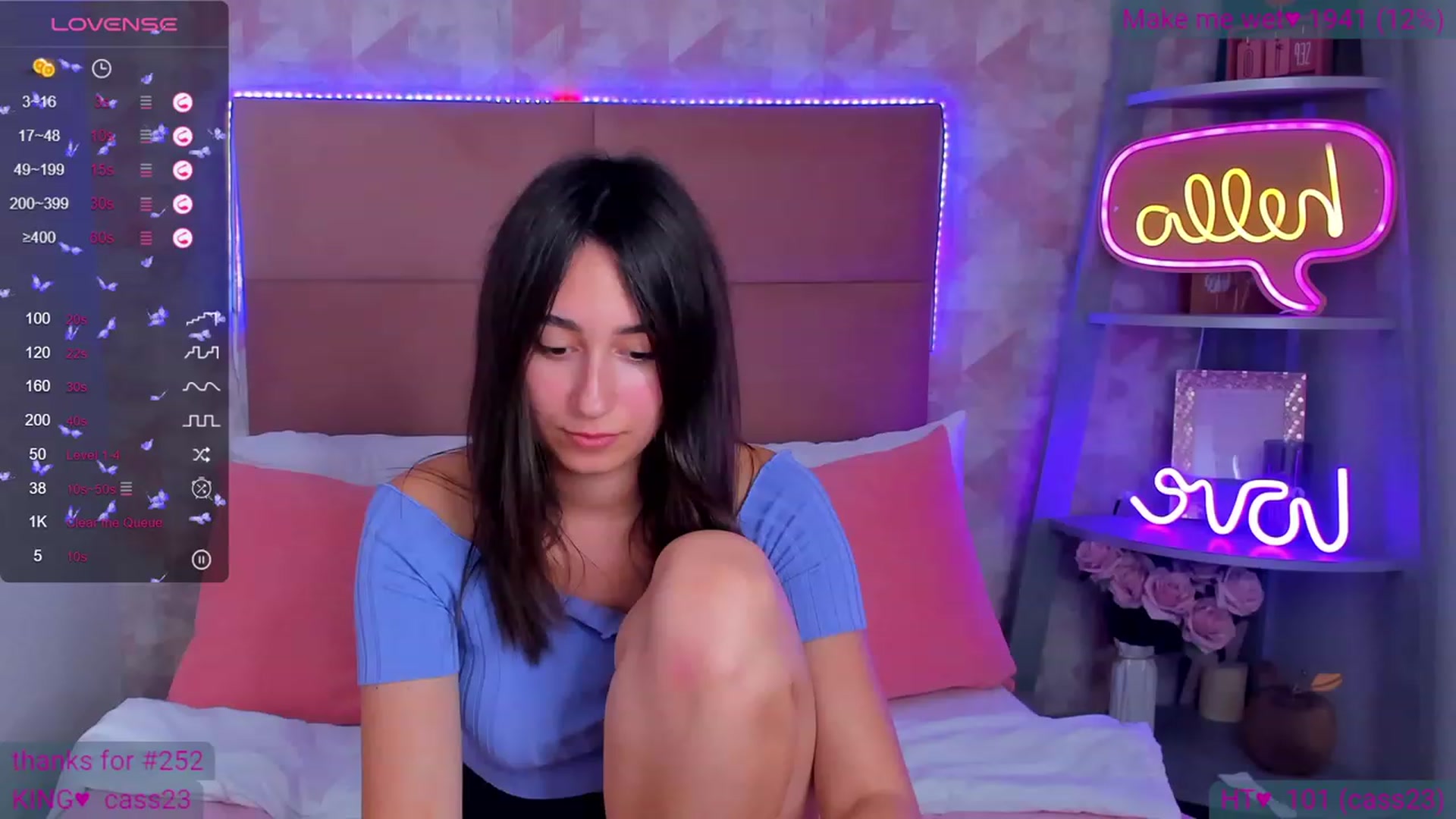 Gallery image thumbnail from SofiGrace's myfreecams stream on, 09/18/2023, 11:10 image 7 of 20