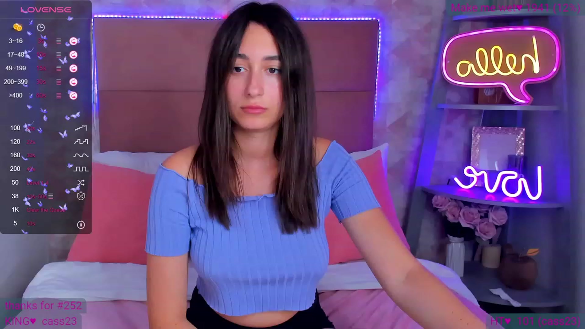 Gallery image thumbnail from SofiGrace's myfreecams stream on, 09/18/2023, 11:10 image 12 of 20