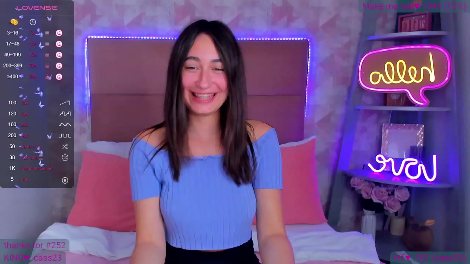 Gallery image thumbnail from SofiGrace's myfreecams stream on, 09/18/2023, 11:10 image 5 of 20