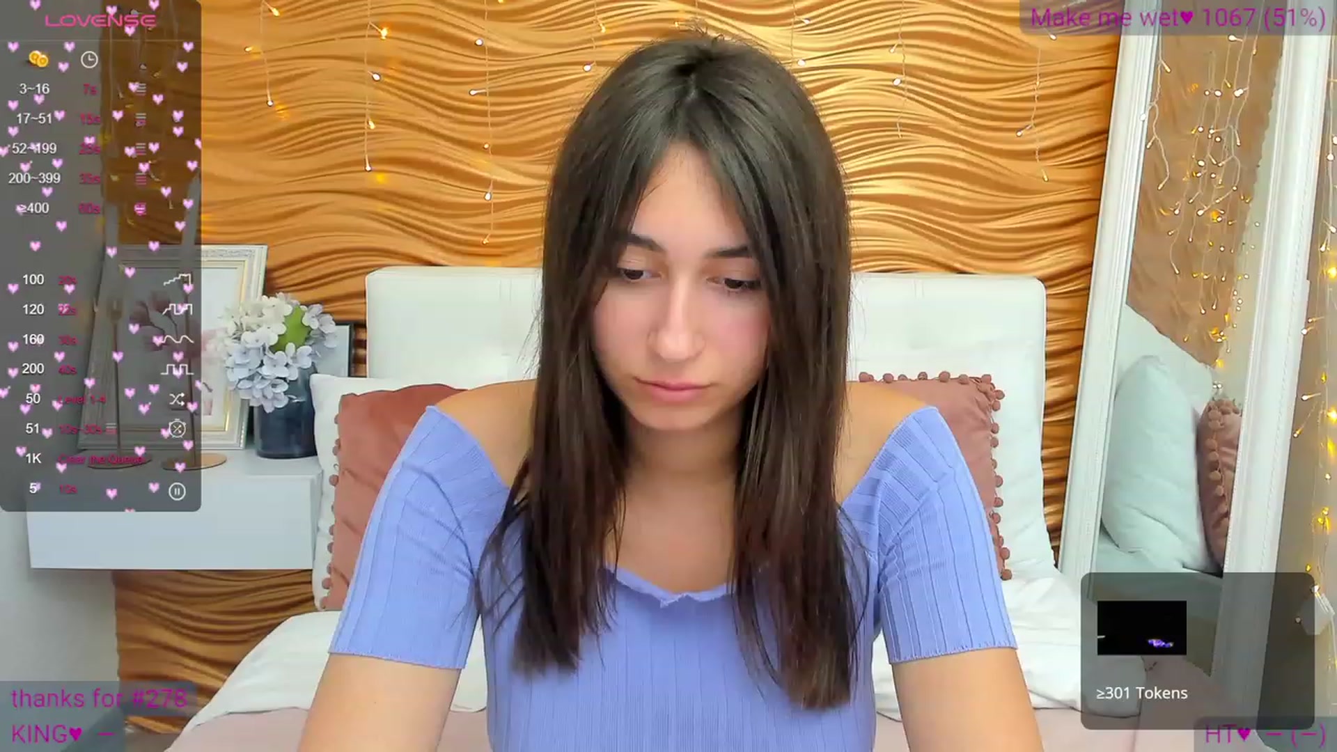 Gallery image thumbnail from SofiGrace's myfreecams stream on, 09/22/2023, 15:35 image 3 of 20