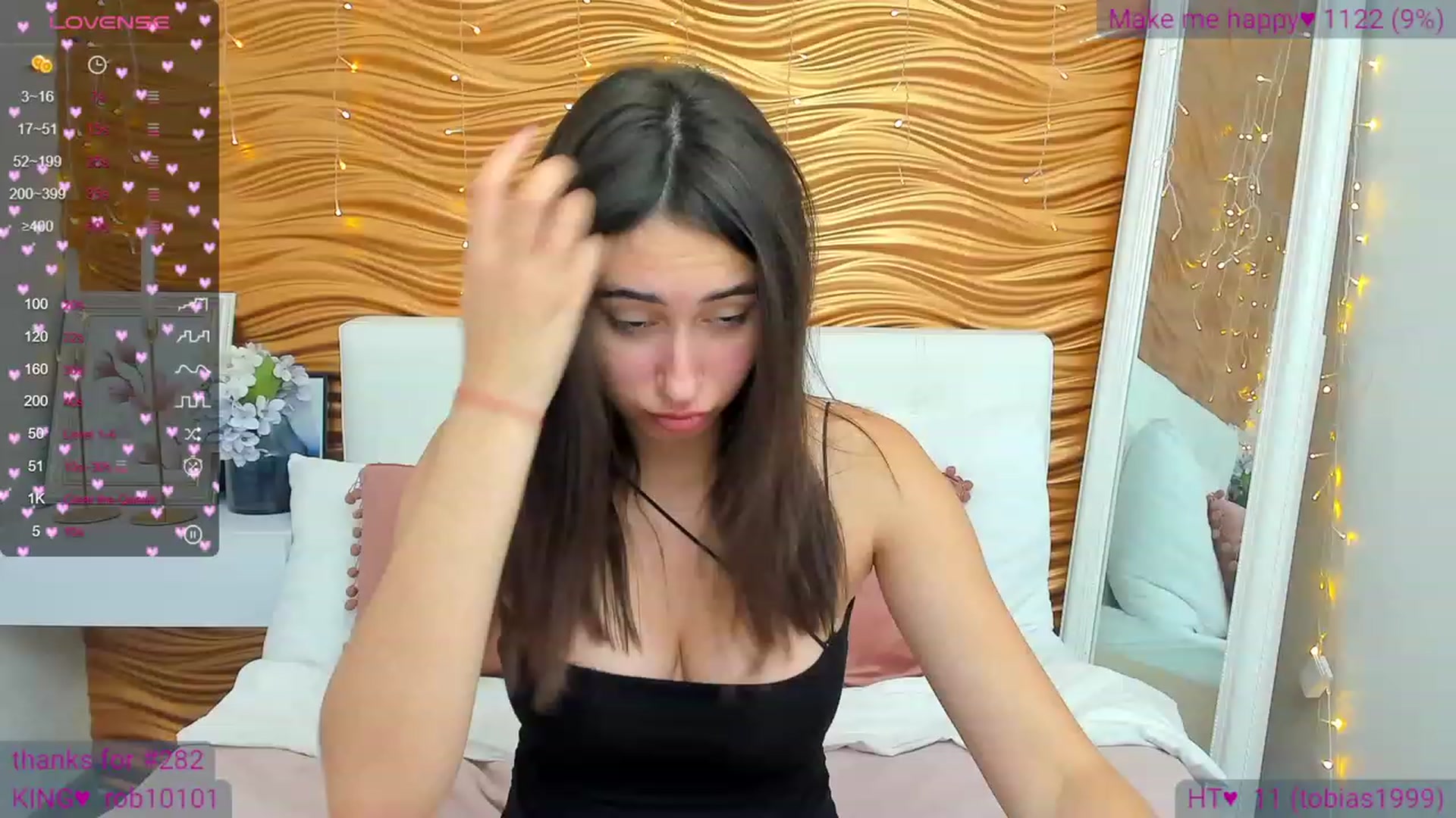 Gallery image thumbnail from SofiGrace's myfreecams stream on, 09/24/2023, 09:55 image 1 of 20
