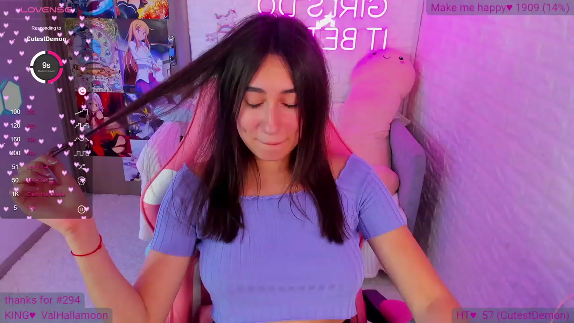 Gallery image thumbnail from SofiGrace's myfreecams stream on, 09/29/2023, 19:01 image 4 of 20