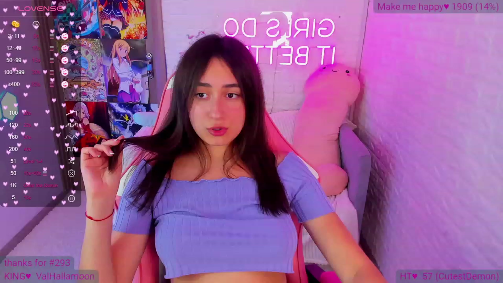 Gallery image thumbnail from SofiGrace's myfreecams stream on, 09/29/2023, 19:01 image 14 of 20