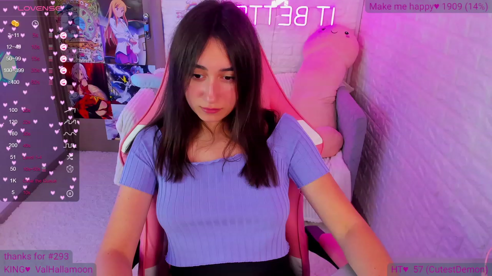Gallery image thumbnail from SofiGrace's myfreecams stream on, 09/29/2023, 19:01 image 18 of 20