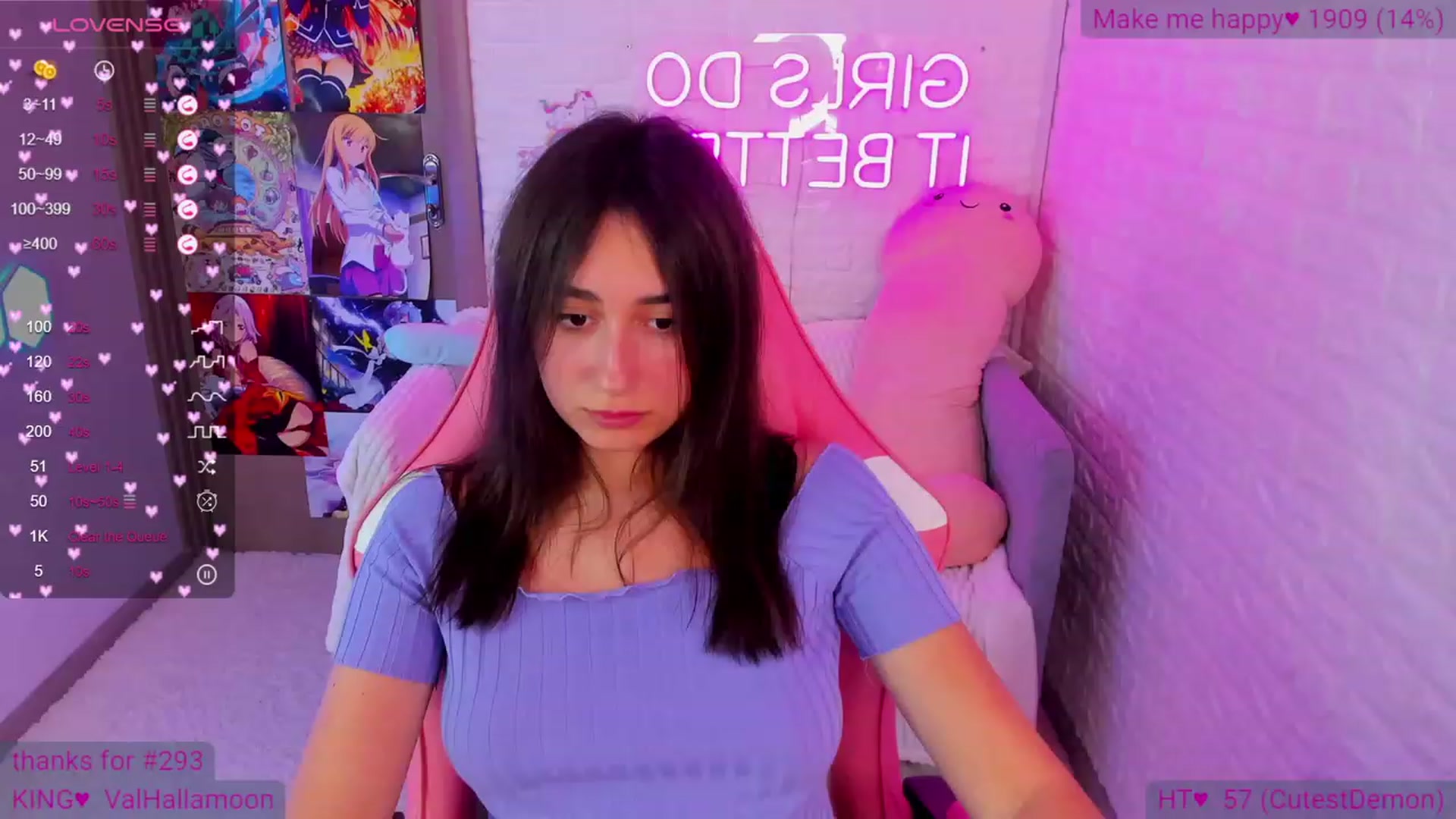 Gallery image thumbnail from SofiGrace's myfreecams stream on, 09/29/2023, 19:01 image 16 of 20