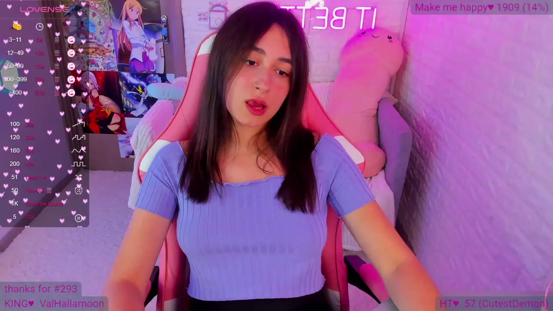 Gallery image thumbnail from SofiGrace's myfreecams stream on, 09/29/2023, 19:01 image 17 of 20