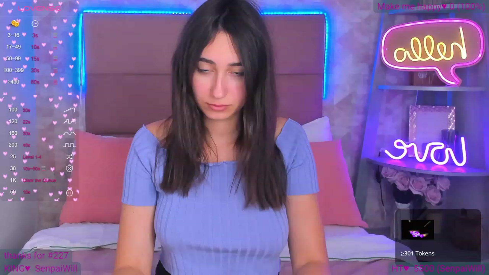 Gallery image thumbnail from SofiGrace's myfreecams stream on, 10/02/2023, 10:50 image 17 of 20