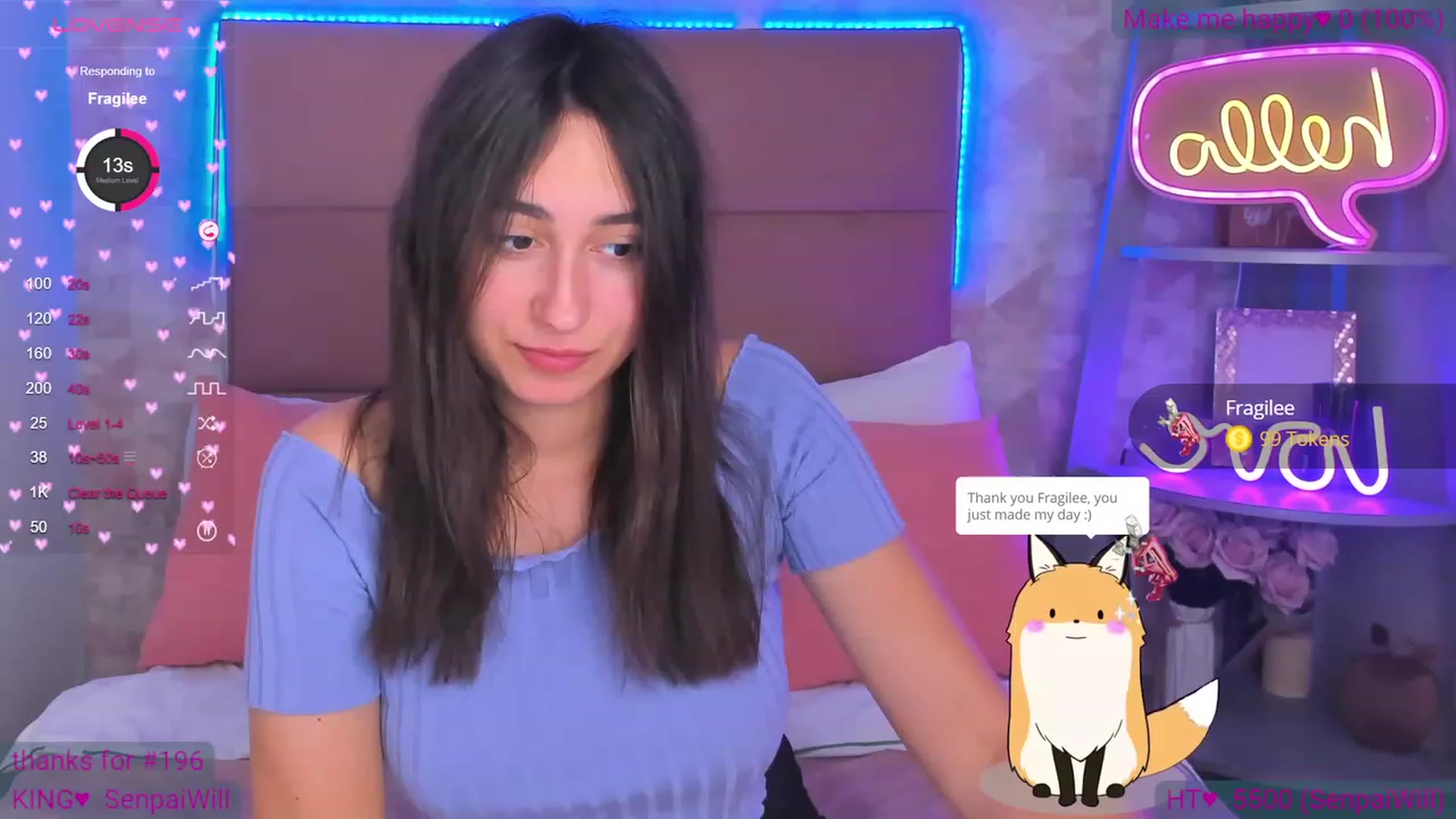 Gallery image thumbnail from SofiGrace's myfreecams stream on, 10/02/2023, 11:17 image 18 of 20