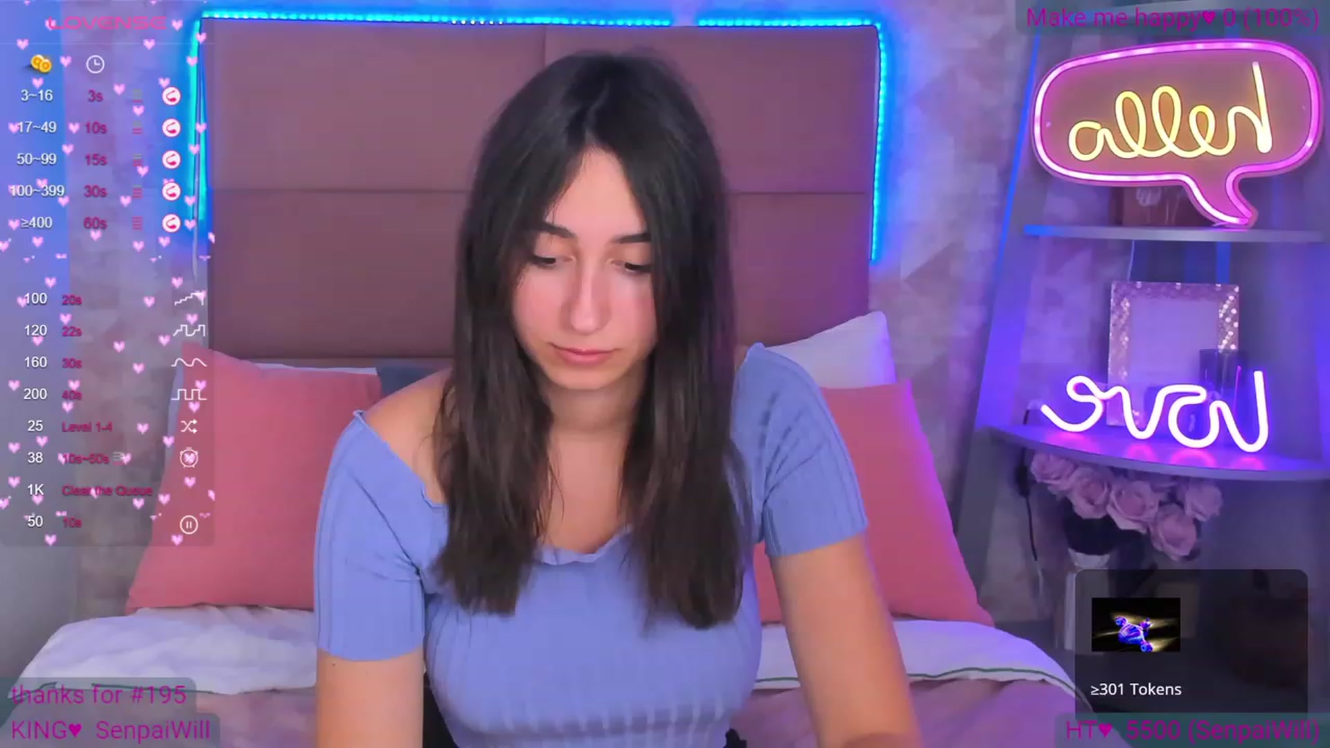 Gallery image thumbnail from SofiGrace's myfreecams stream on, 10/02/2023, 11:17 image 12 of 20