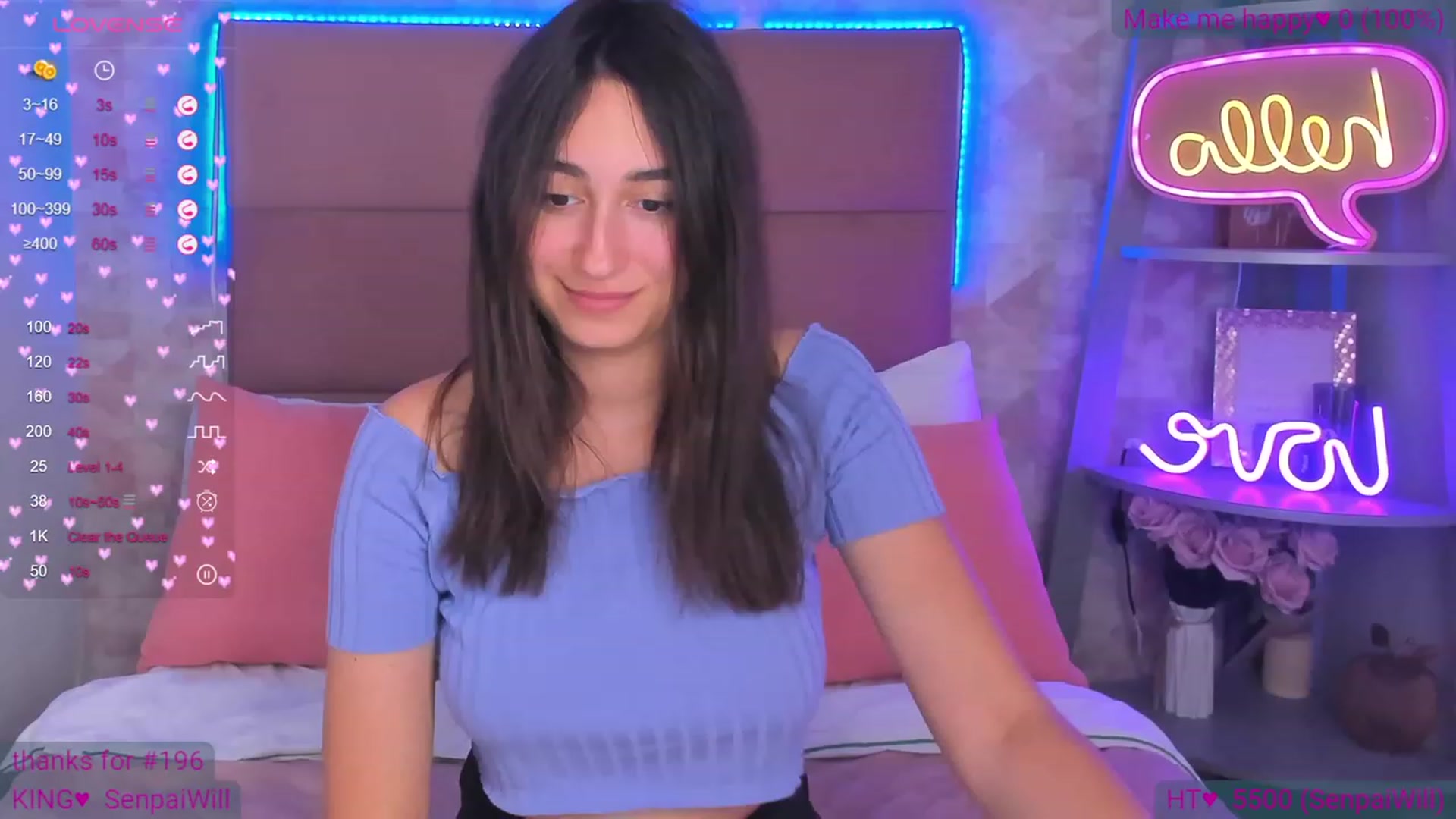 Gallery image thumbnail from SofiGrace's myfreecams stream on, 10/02/2023, 11:17 image 17 of 20