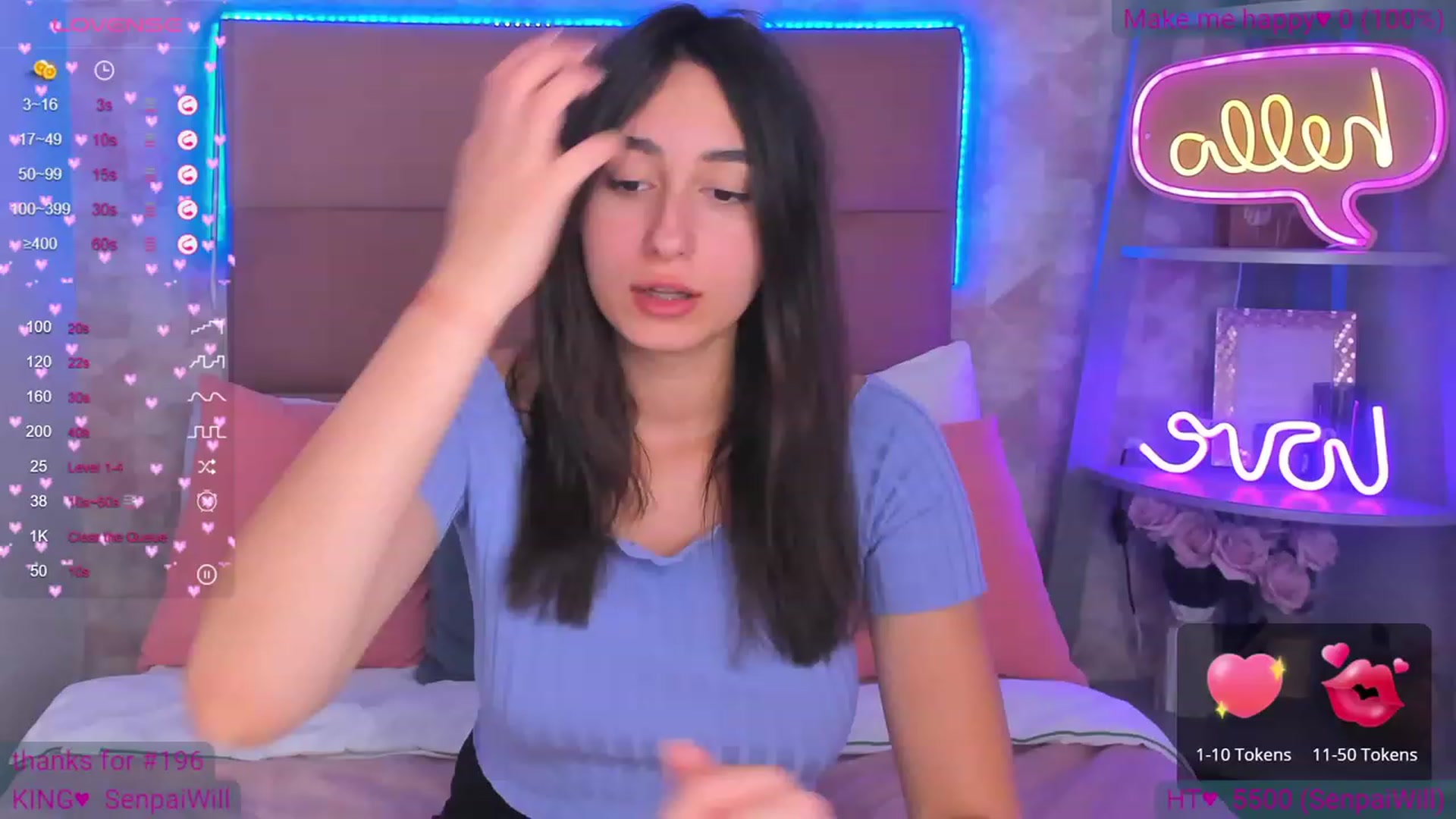 Gallery image thumbnail from SofiGrace's myfreecams stream on, 10/02/2023, 11:17 image 13 of 20