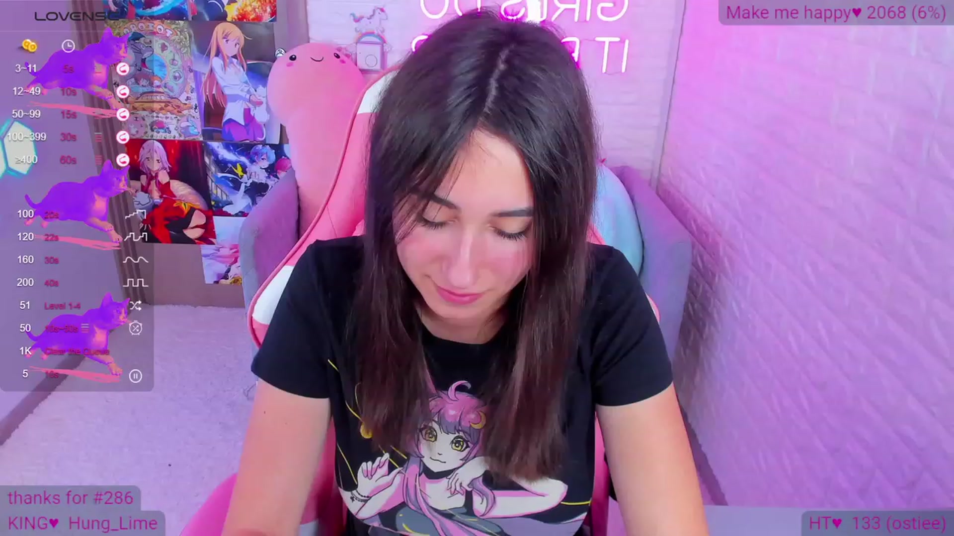 Gallery image thumbnail from SofiGrace's myfreecams stream on, 10/05/2023, 14:55 image 18 of 20
