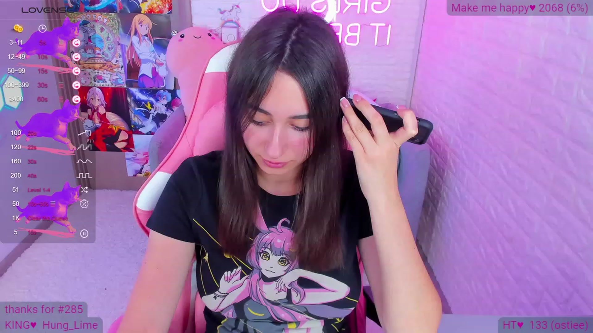 Gallery image thumbnail from SofiGrace's myfreecams stream on, 10/05/2023, 14:55 image 1 of 20