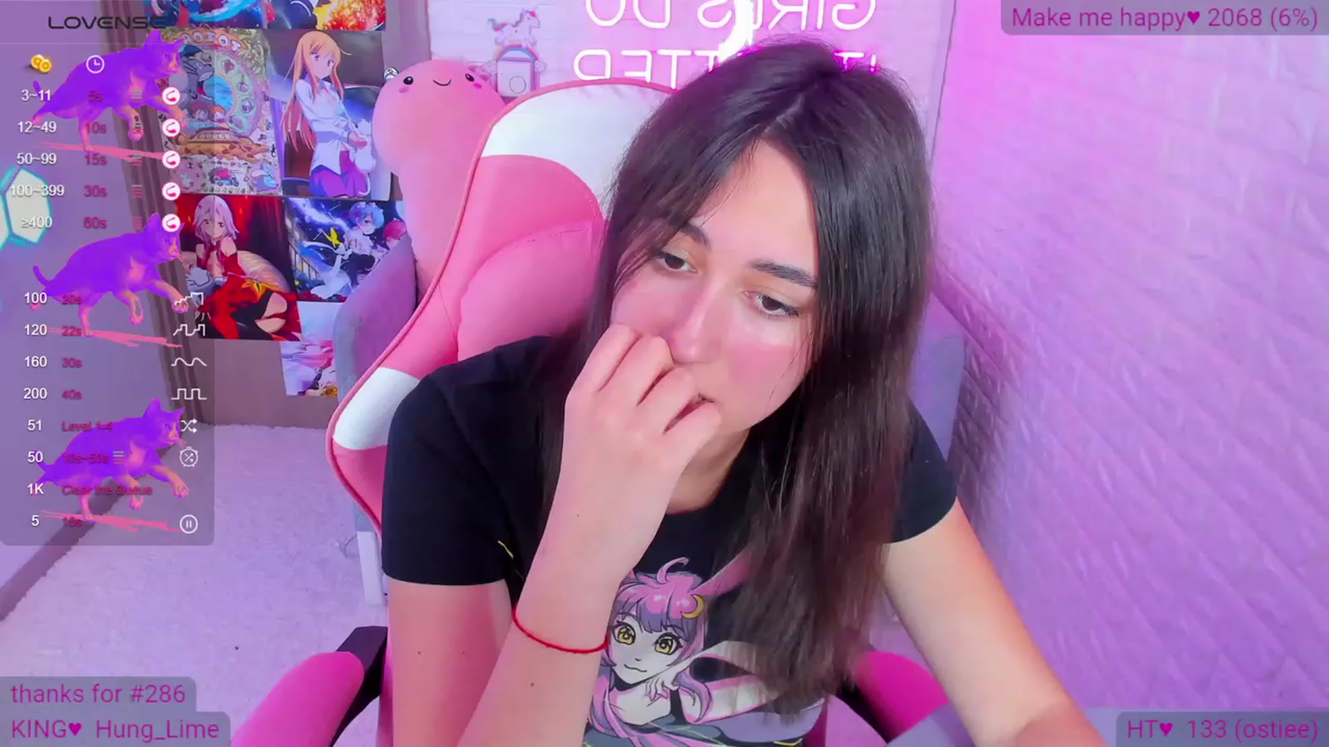 Gallery image thumbnail from SofiGrace's myfreecams stream on, 10/05/2023, 14:55 image 11 of 20
