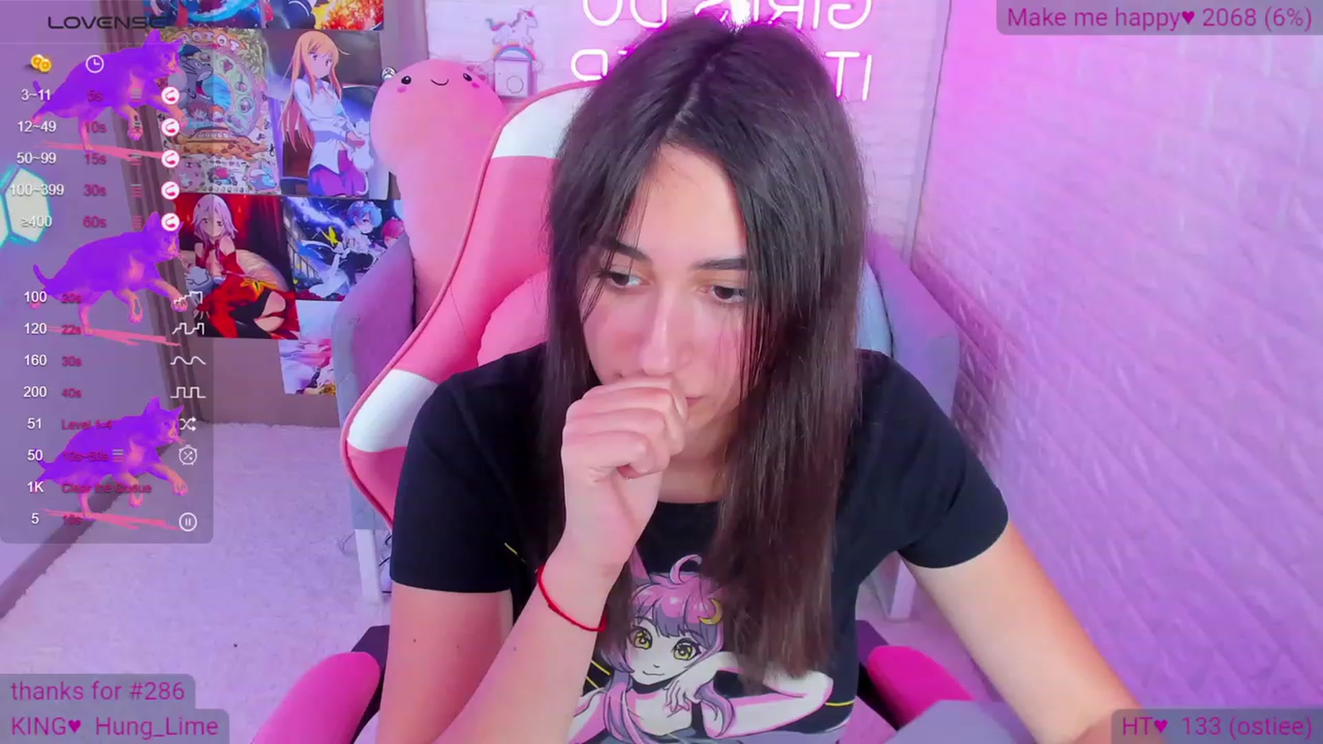Gallery image thumbnail from SofiGrace's myfreecams stream on, 10/05/2023, 14:55 image 20 of 20