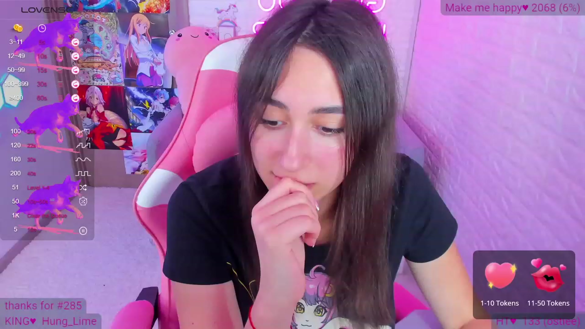 Gallery image thumbnail from SofiGrace's myfreecams stream on, 10/05/2023, 14:55 image 5 of 20