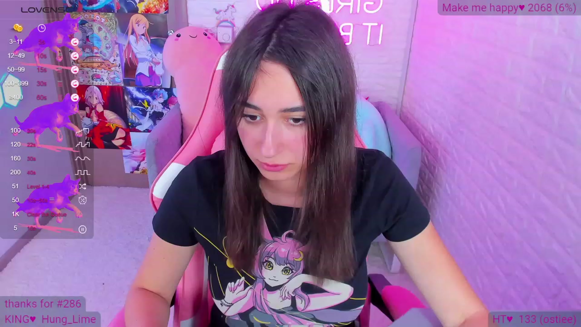 Gallery image thumbnail from SofiGrace's myfreecams stream on, 10/05/2023, 14:55 image 14 of 20