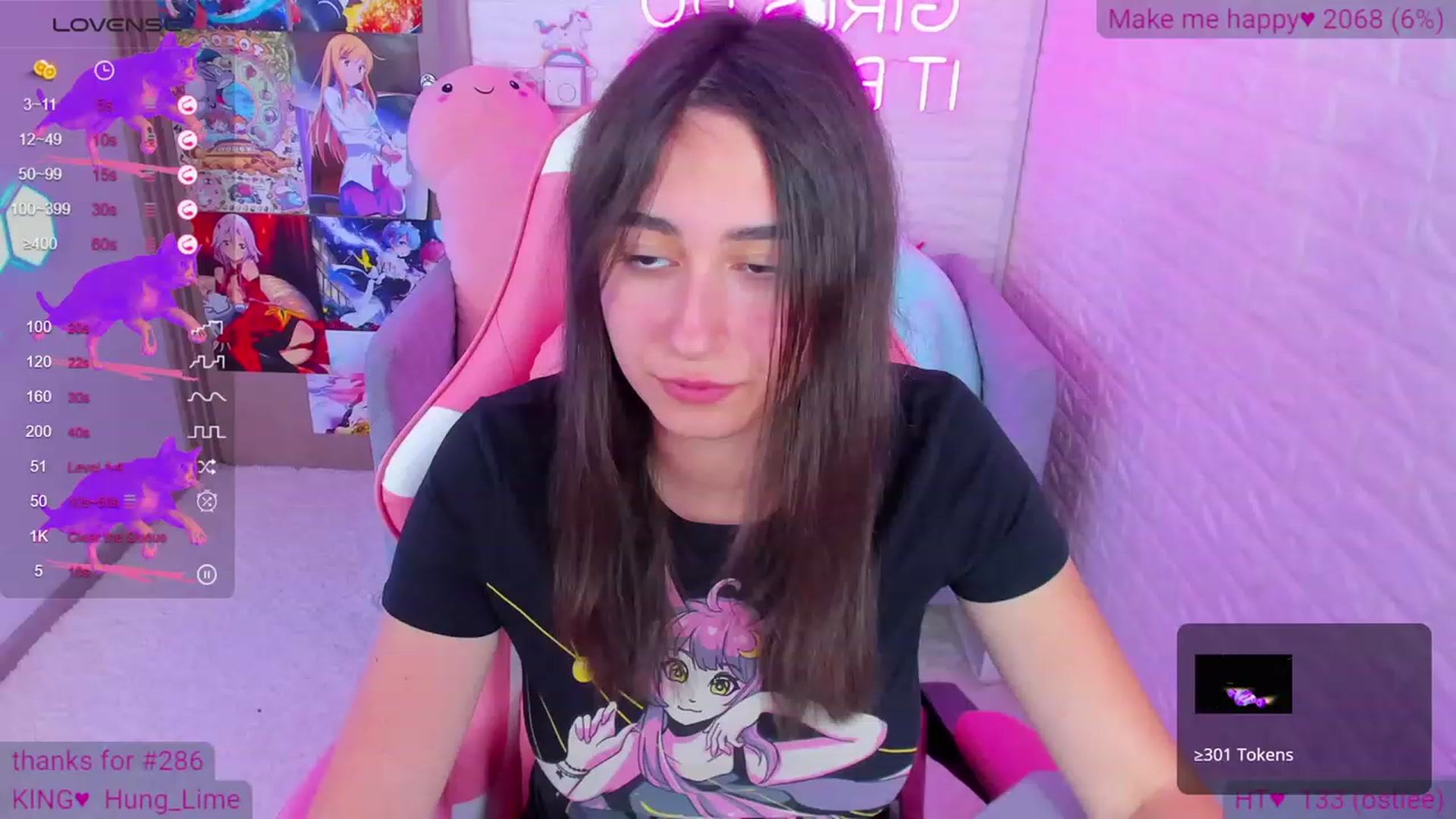 Gallery image thumbnail from SofiGrace's myfreecams stream on, 10/05/2023, 14:55 image 19 of 20