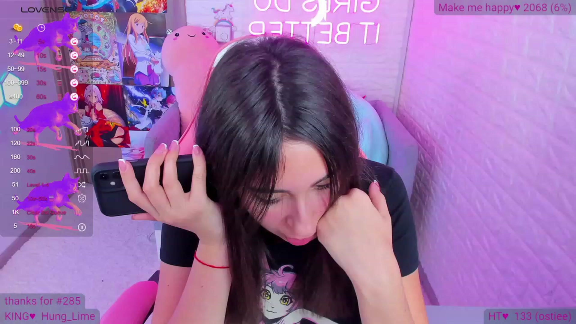 Gallery image thumbnail from SofiGrace's myfreecams stream on, 10/05/2023, 14:55 image 6 of 20