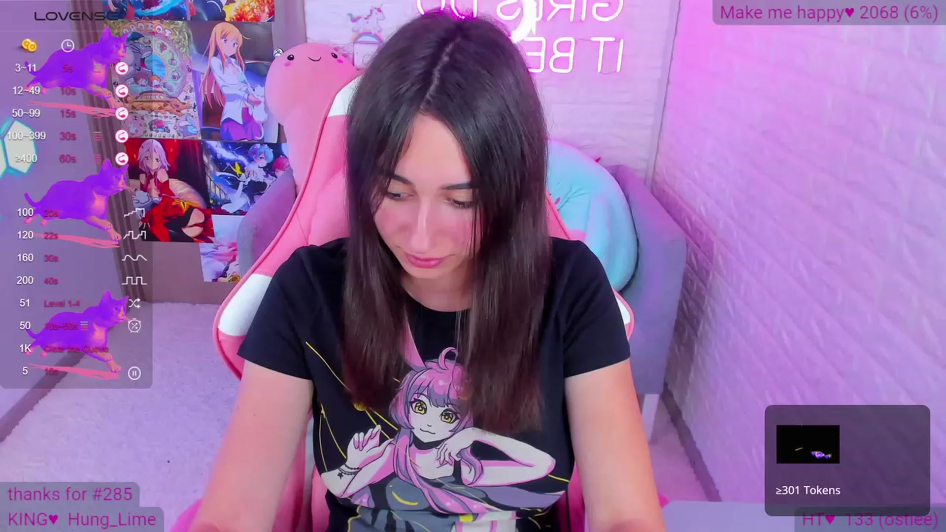 Gallery image thumbnail from SofiGrace's myfreecams stream on, 10/05/2023, 14:55 image 2 of 20