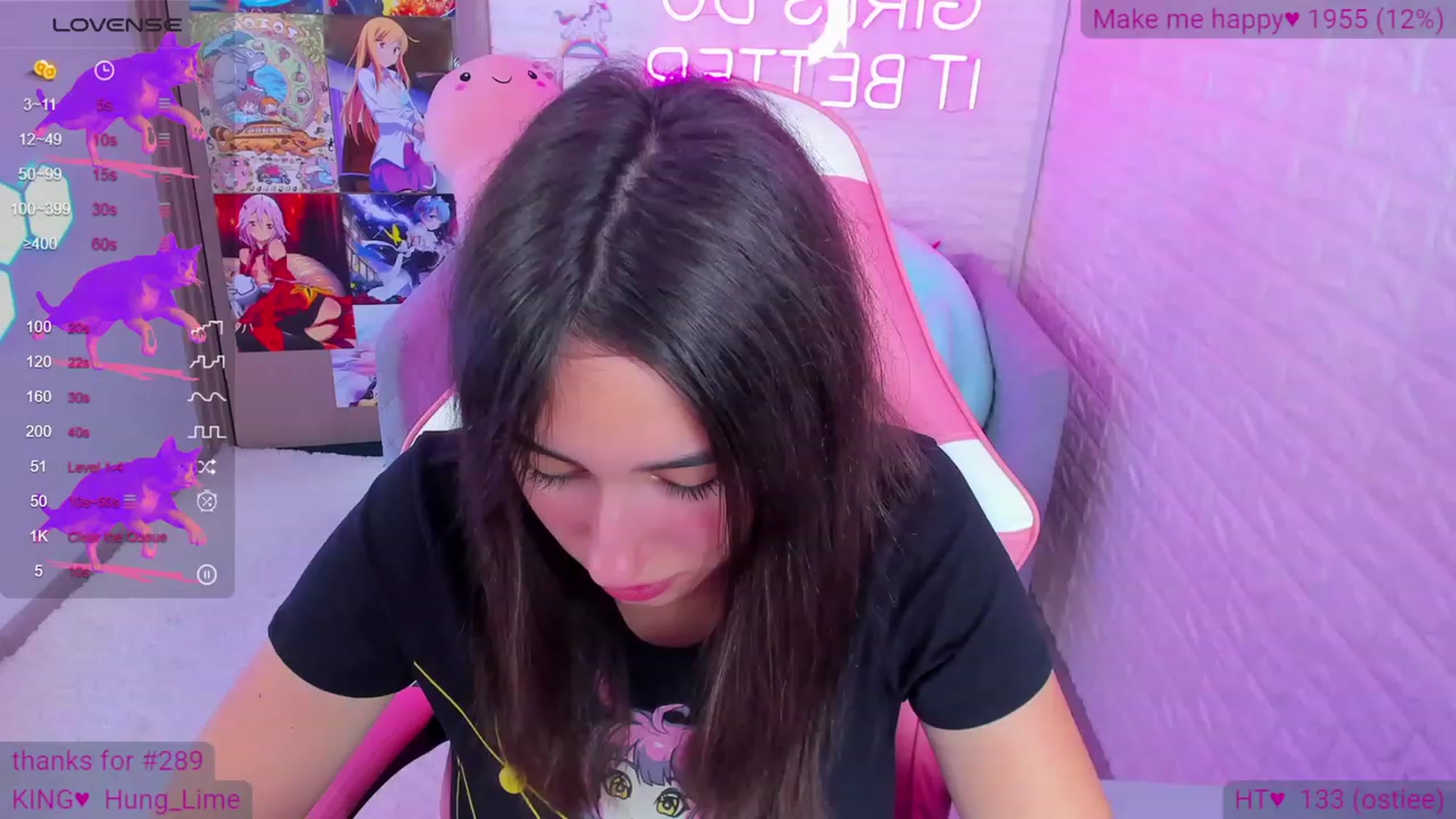 Gallery image thumbnail from SofiGrace's myfreecams stream on, 10/05/2023, 16:37 image 4 of 20
