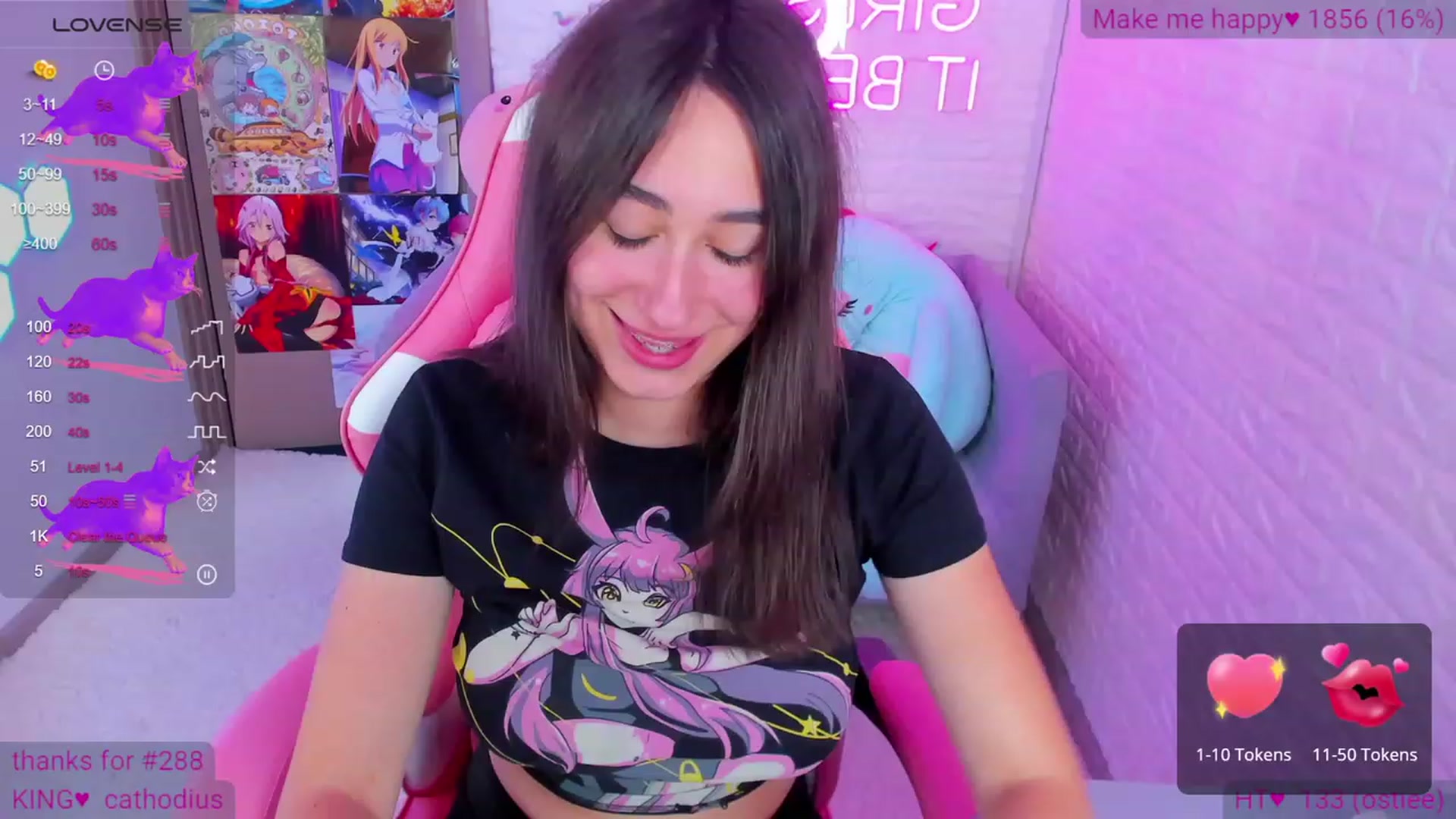 Gallery image thumbnail from SofiGrace's myfreecams stream on, 10/05/2023, 16:37 image 17 of 20