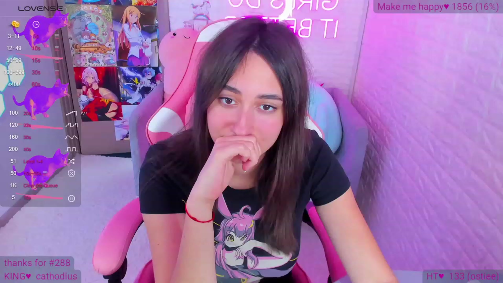 Gallery image thumbnail from SofiGrace's myfreecams stream on, 10/05/2023, 16:37 image 19 of 20