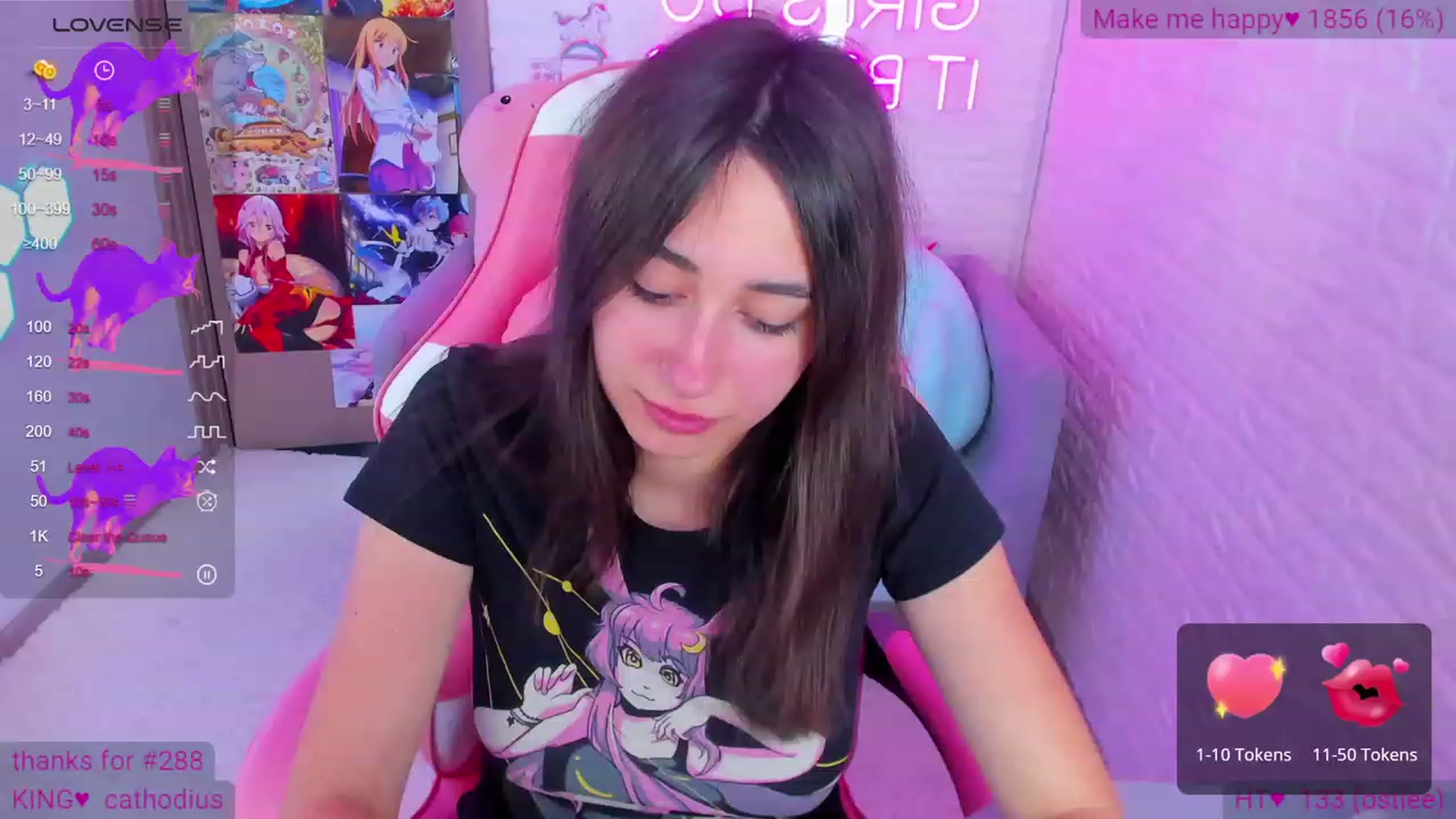 Gallery image thumbnail from SofiGrace's myfreecams stream on, 10/05/2023, 16:37 image 20 of 20