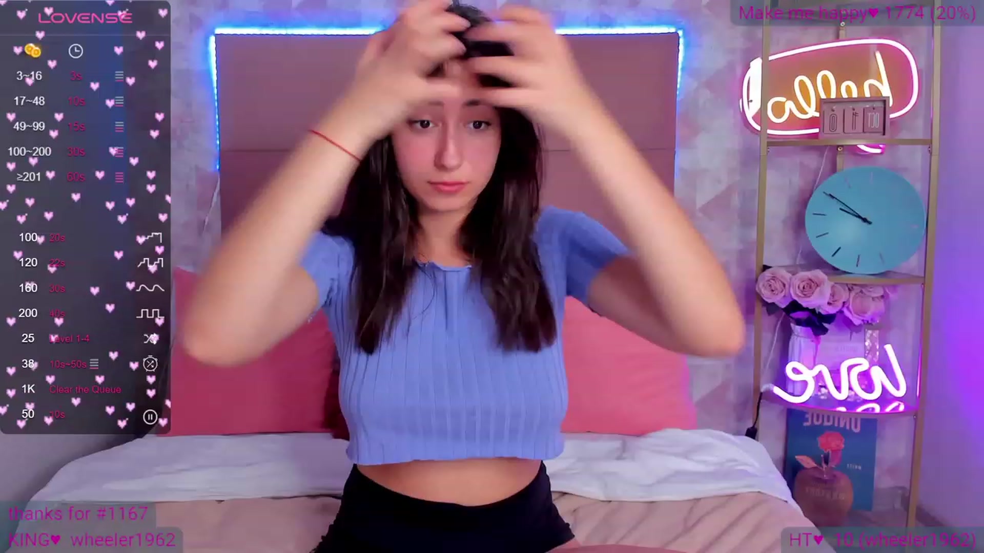Gallery image thumbnail from SofiGrace's myfreecams stream on, 10/16/2023, 07:24 image 4 of 20