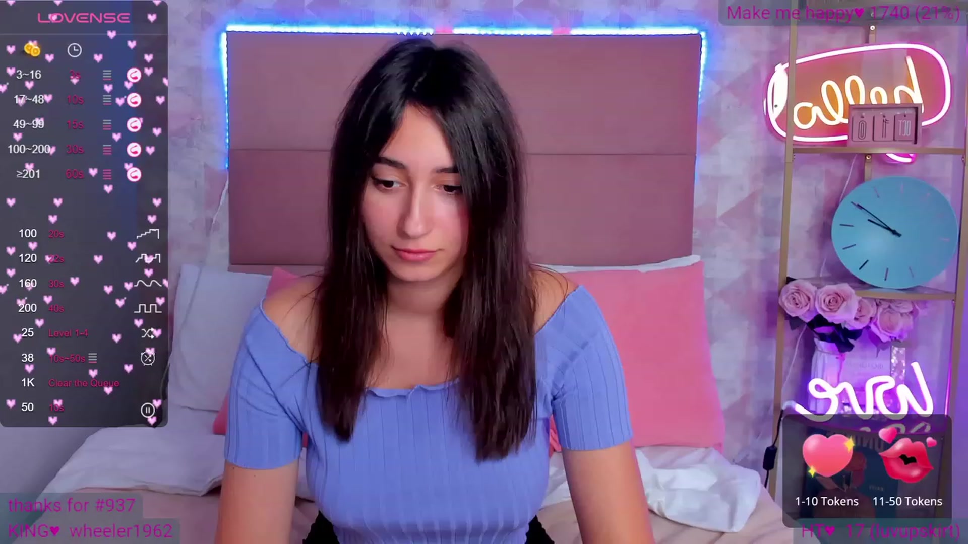 Gallery image thumbnail from SofiGrace's myfreecams stream on, 10/16/2023, 12:03 image 1 of 20