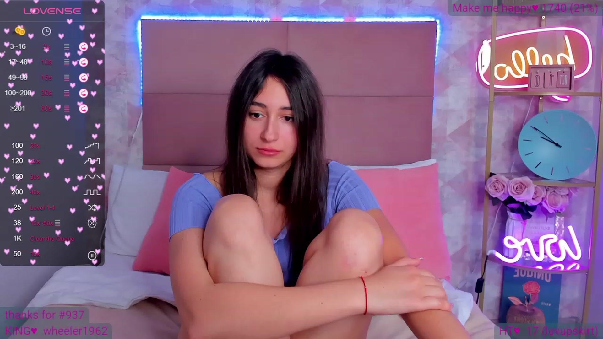 Gallery image thumbnail from SofiGrace's myfreecams stream on, 10/16/2023, 12:03 image 5 of 20