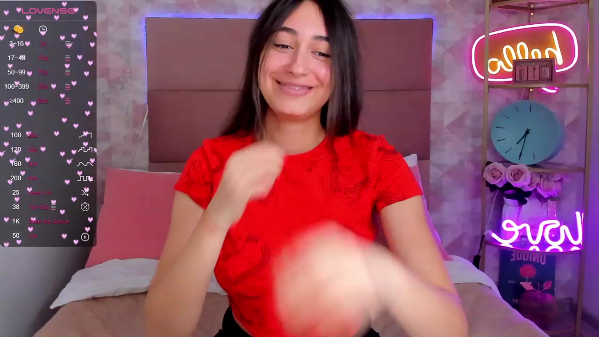 Gallery image thumbnail from SofiGrace's myfreecams stream on, 10/19/2023, 13:04 image 1 of 20