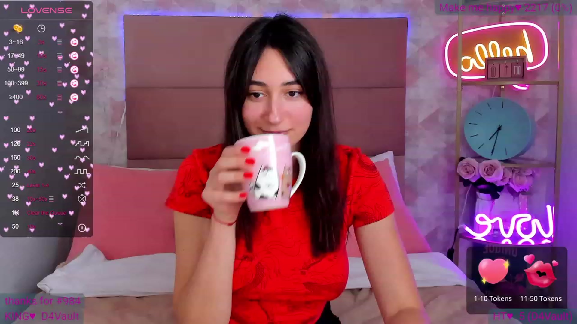 Gallery image thumbnail from SofiGrace's myfreecams stream on, 10/19/2023, 15:03 image 9 of 20
