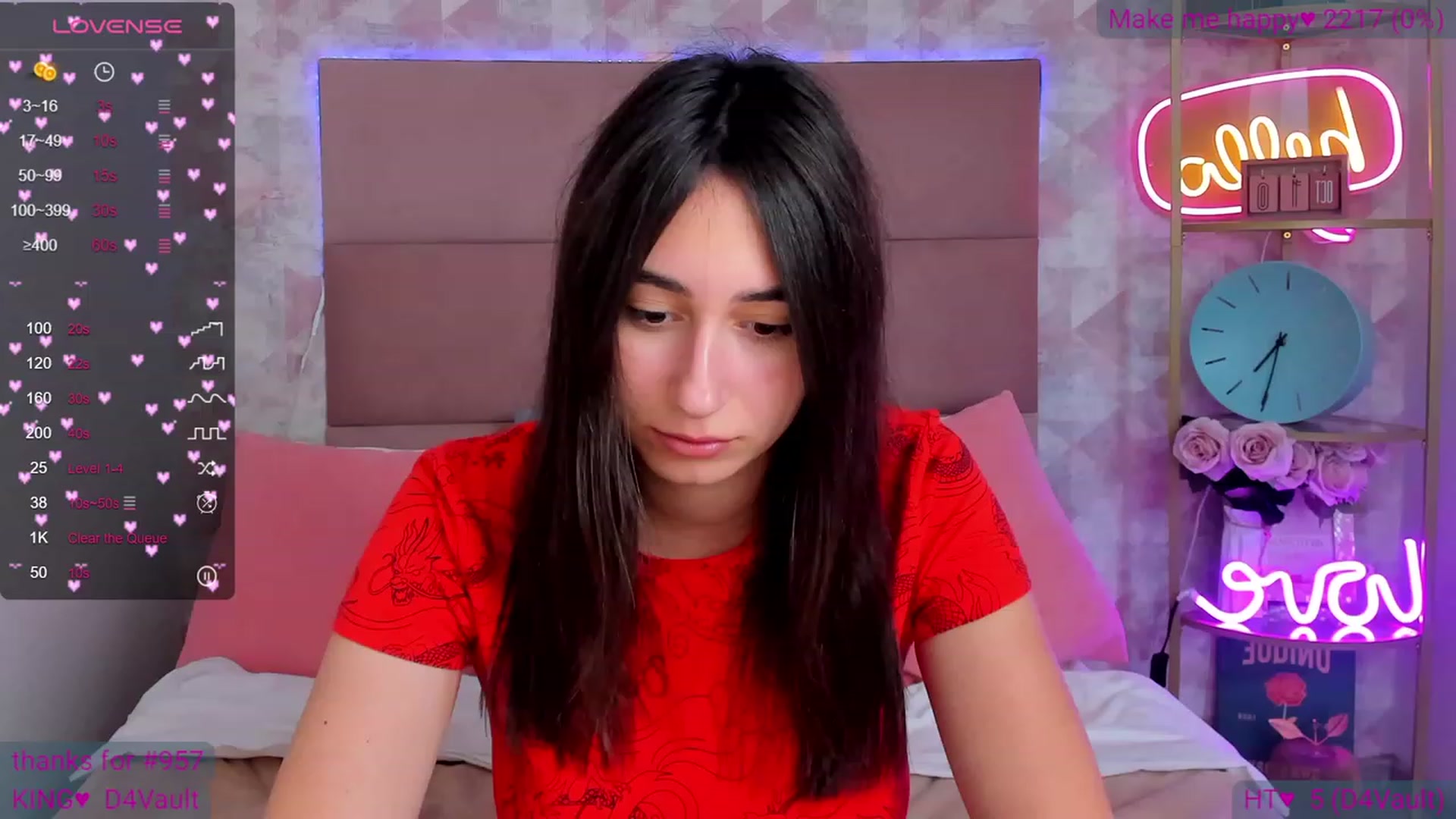 Gallery image thumbnail from SofiGrace's myfreecams stream on, 10/19/2023, 17:52 image 1 of 20