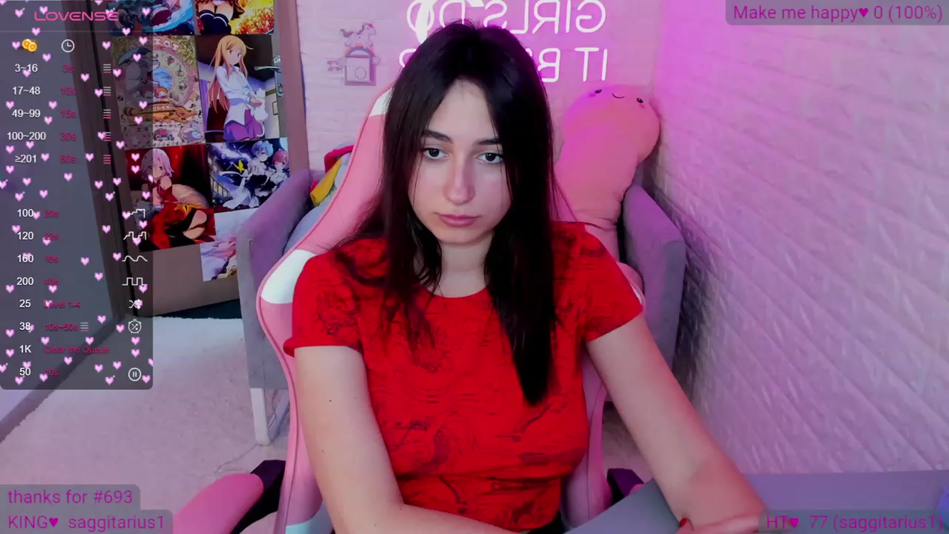 Gallery image thumbnail from SofiGrace's myfreecams stream on, 10/23/2023, 10:08 image 18 of 20