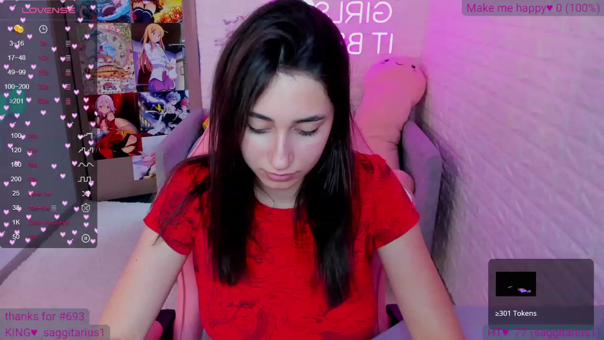 Gallery image thumbnail from SofiGrace's myfreecams stream on, 10/23/2023, 10:08 image 10 of 20