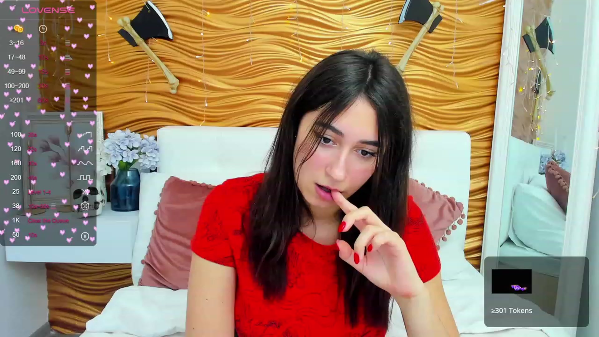 Gallery image thumbnail from SofiGrace's myfreecams stream on, 10/27/2023, 16:44 image 6 of 20