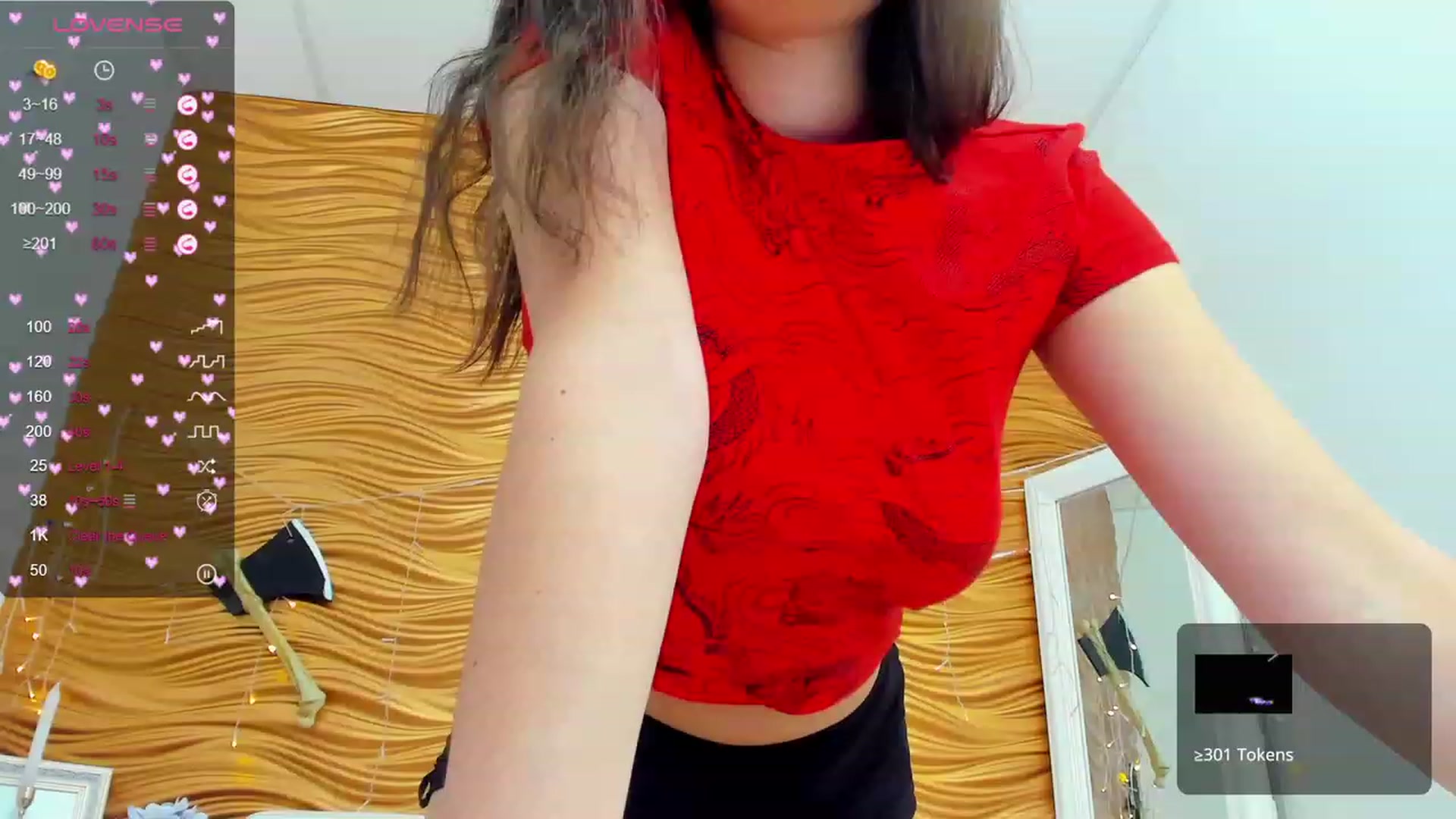 Gallery image thumbnail from SofiGrace's myfreecams stream on, 10/27/2023, 16:44 image 18 of 20