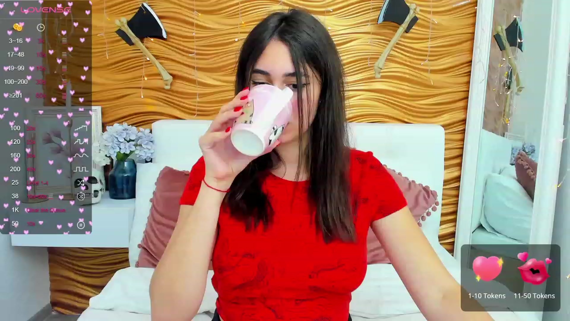 Gallery image thumbnail from SofiGrace's myfreecams stream on, 10/27/2023, 16:44 image 3 of 20