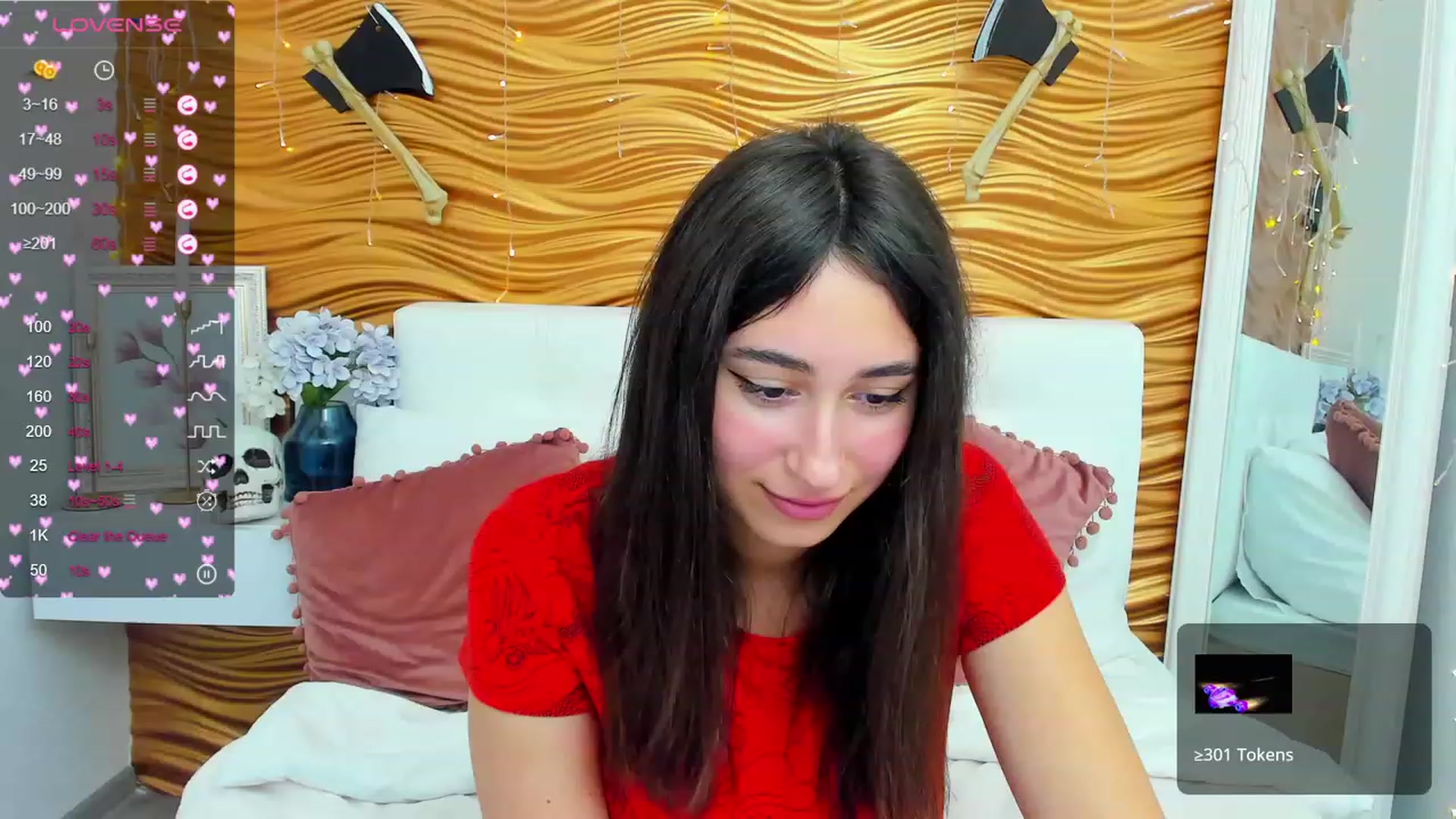 Gallery image thumbnail from SofiGrace's myfreecams stream on, 10/27/2023, 18:56 image 20 of 20